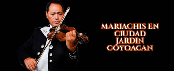 Mariachis en Ciudad Jardín, Coyoacán