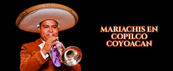 Mariachis en Copilco, Coyoacán