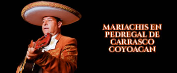 Mariachis en Pedregal de Carrasco, Coyoacán