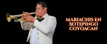 Mariachis en Xotepingo, Coyoacán