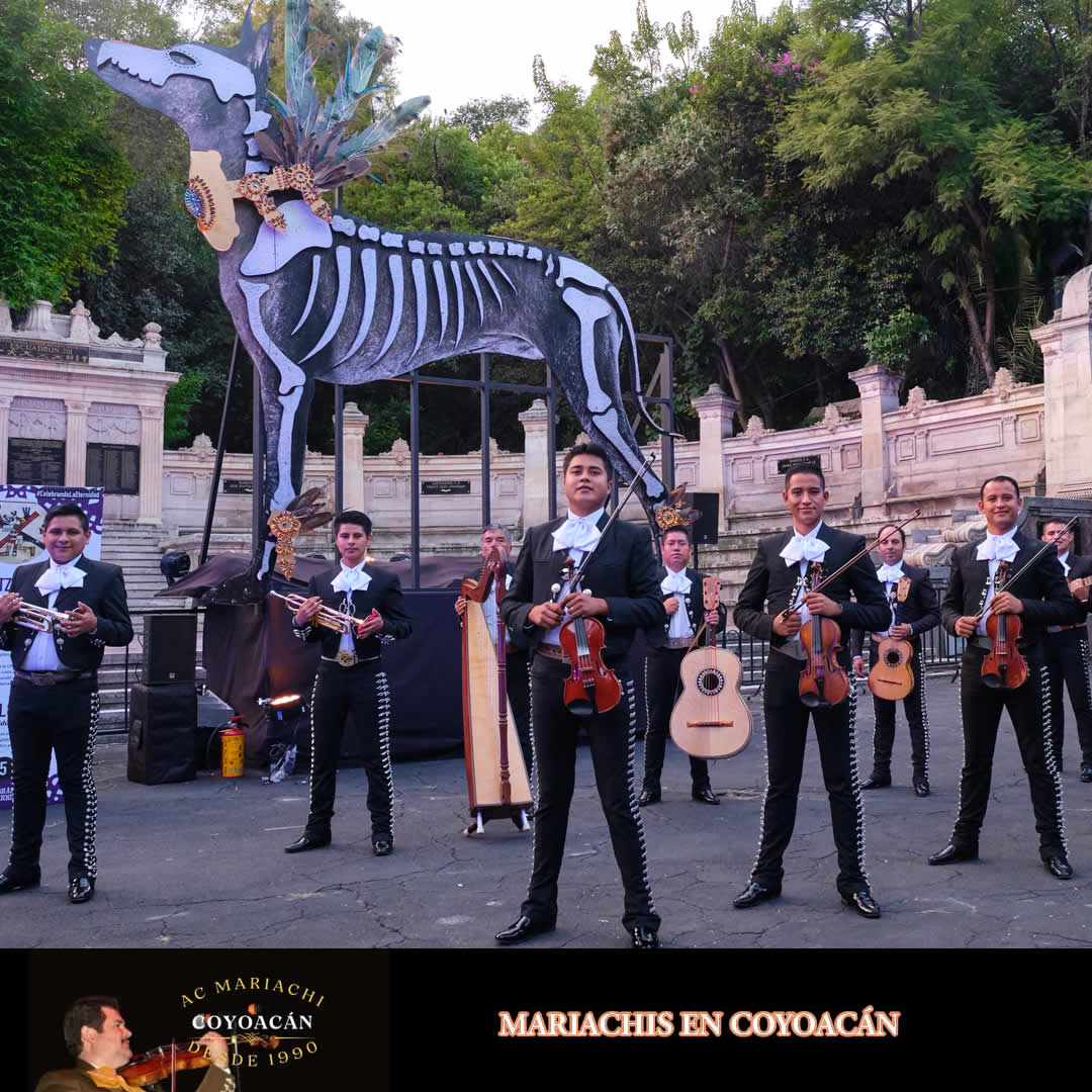 servicio de mariachis en La Prado Churubusco